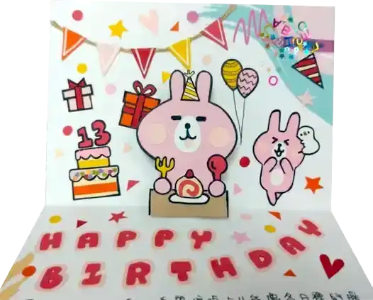 瑞信兒童醫療基金會每年寄來的生日卡片，總是在他們最困難的時候帶來溫暖與力量。