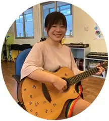 彰化基督教兒童醫院 音樂治療師 林佩昕