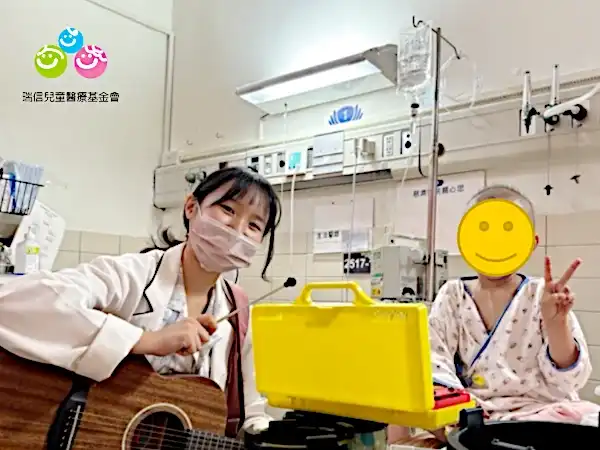 病房的屁股針音樂派對(標題圖檔)