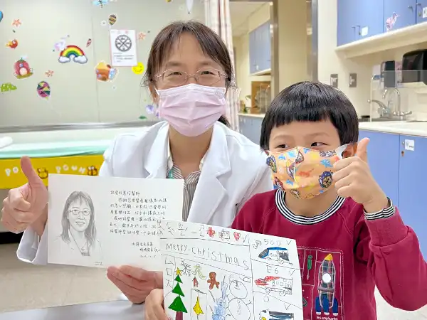 夢想的工作！來自第十屆台灣兒童醫療貢獻獎得獎醫師的真情告白(標題圖檔)